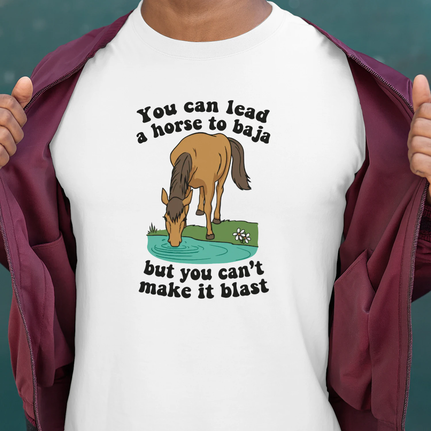 You Can Lead A Horse To Baja But You Can’t Make It Blast