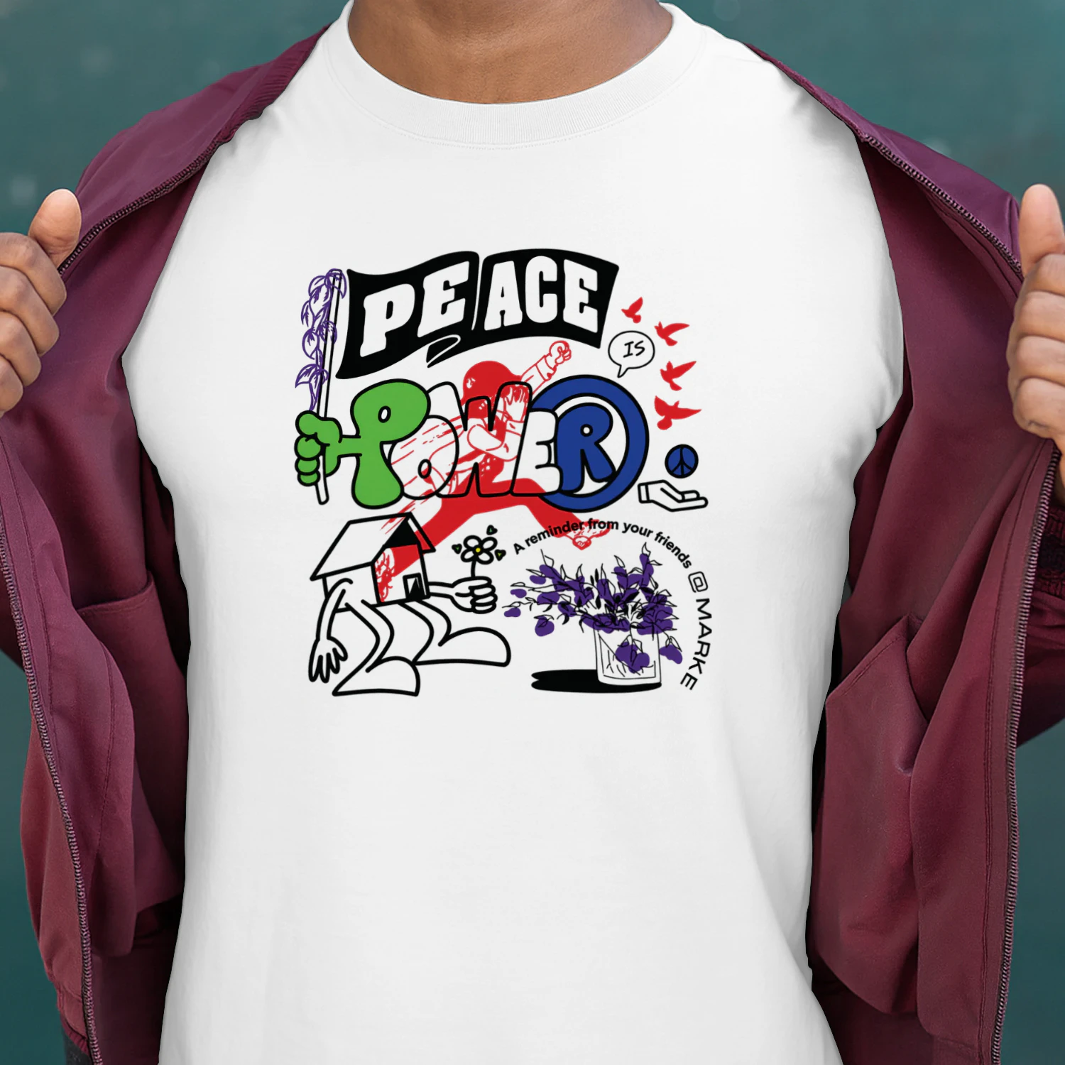 Peace Is Power