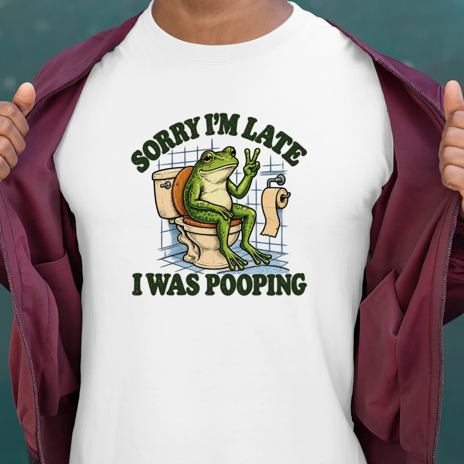 Sorry I’m Late