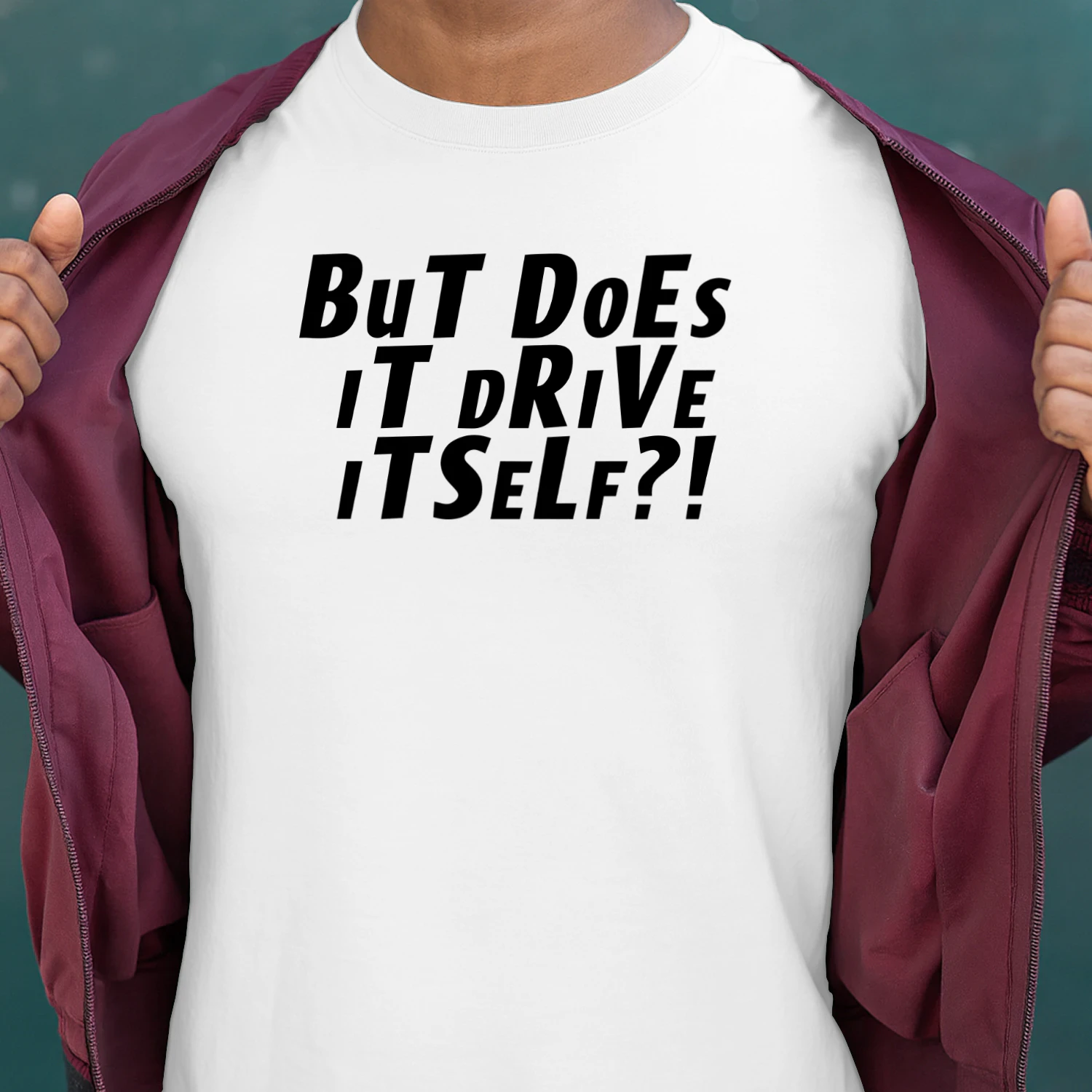 It Drive Itself