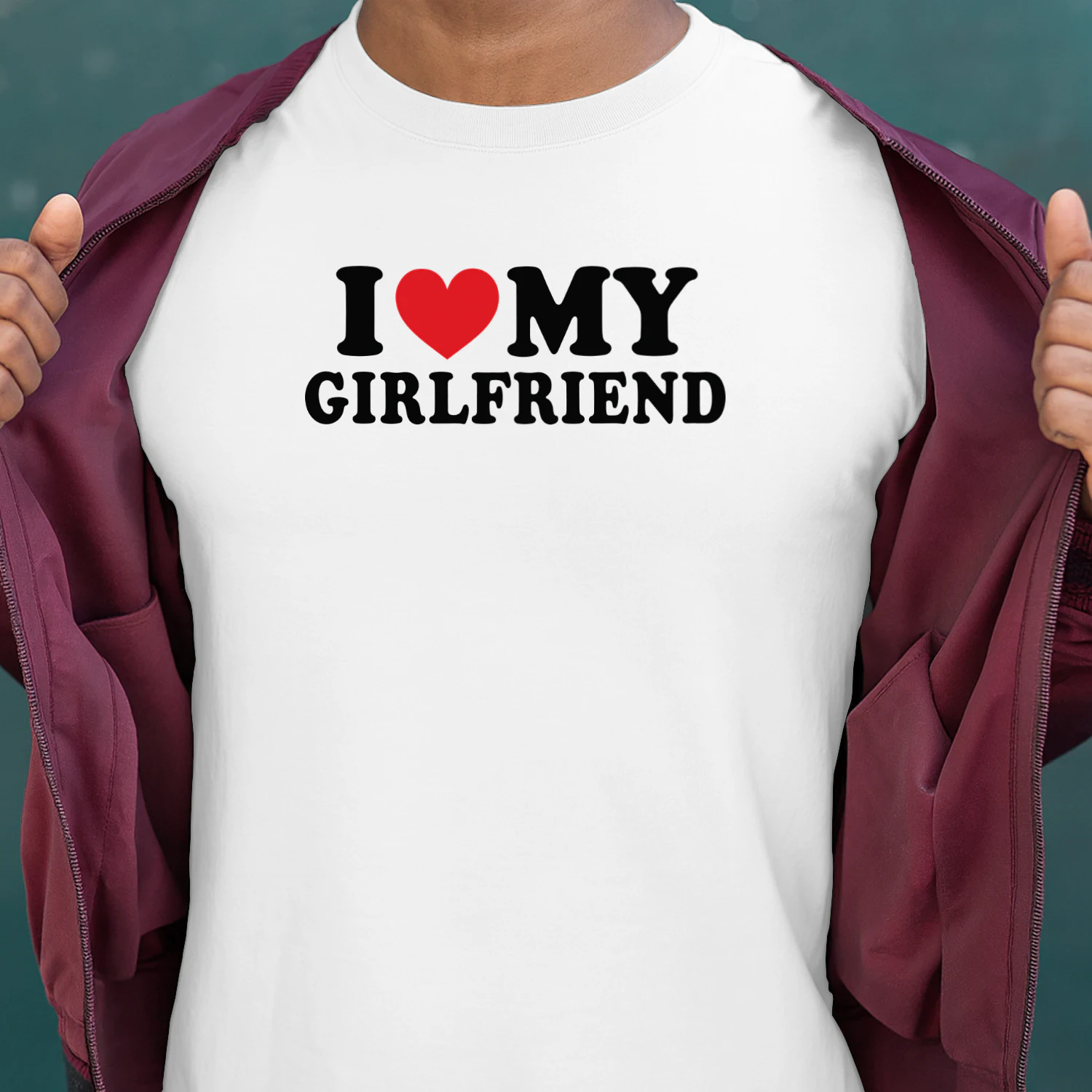 I love my girlfriend