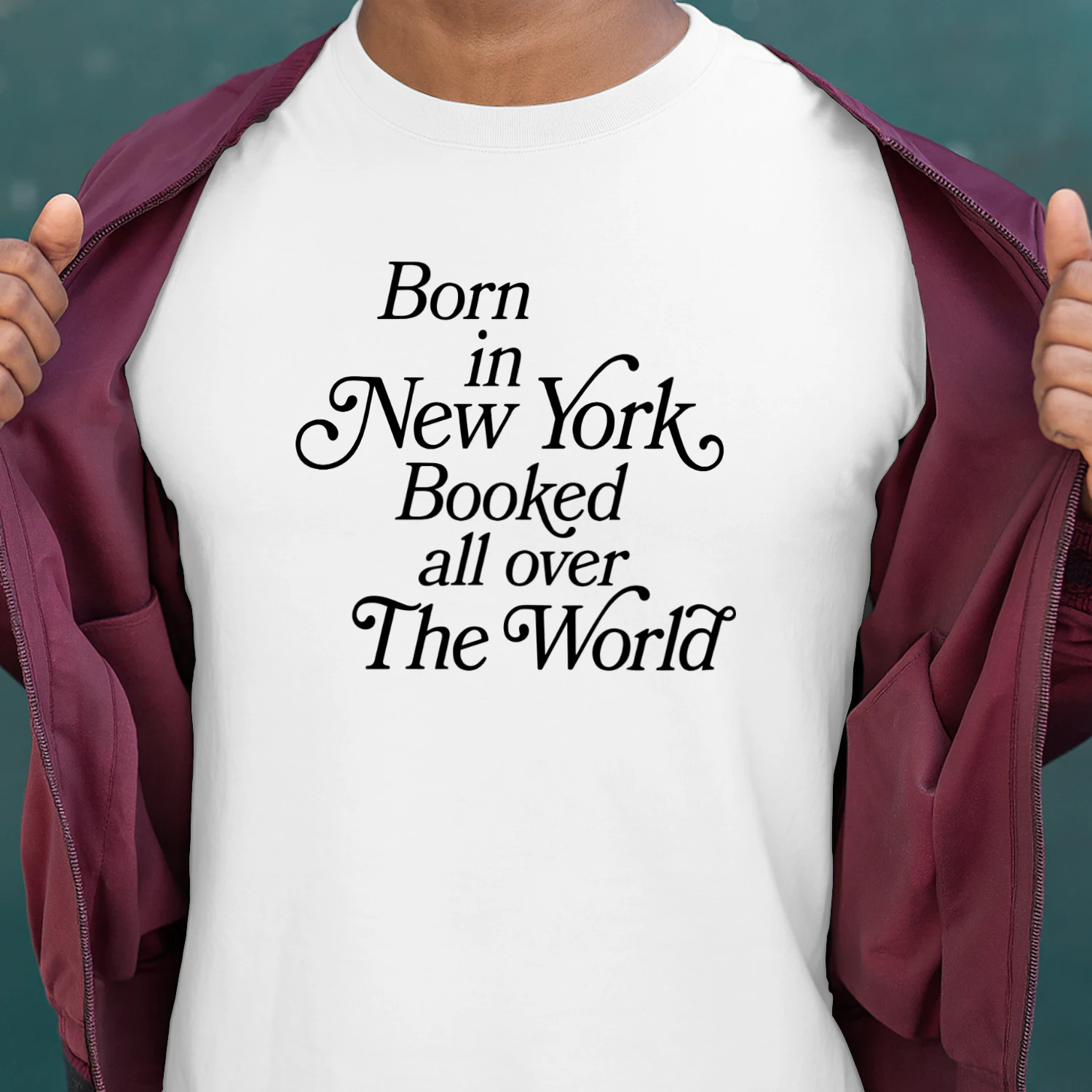 All Over The World