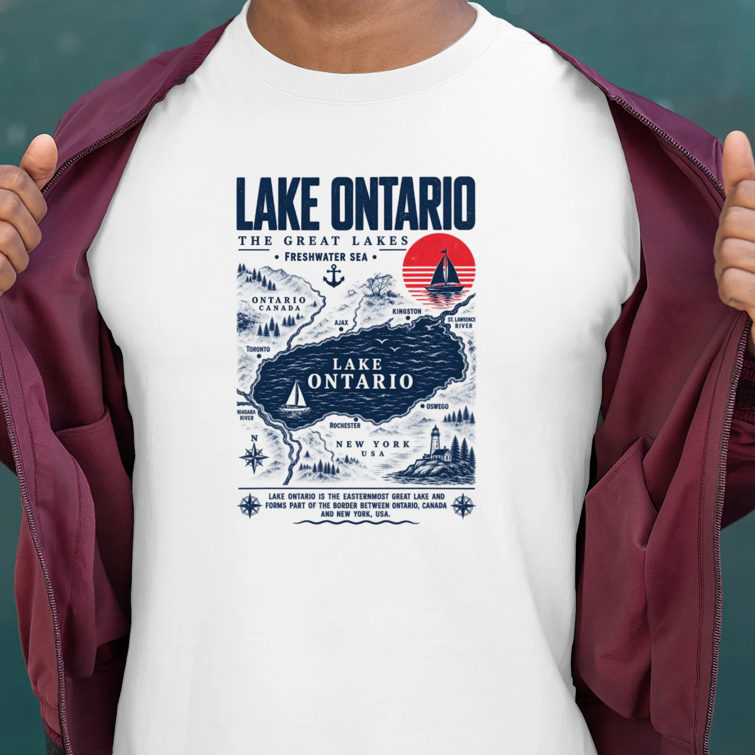 Great Lakes Resist Lake Ontario