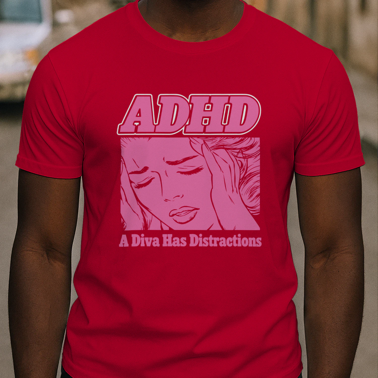 ADHD (A Diva Has Distractions) Shirt