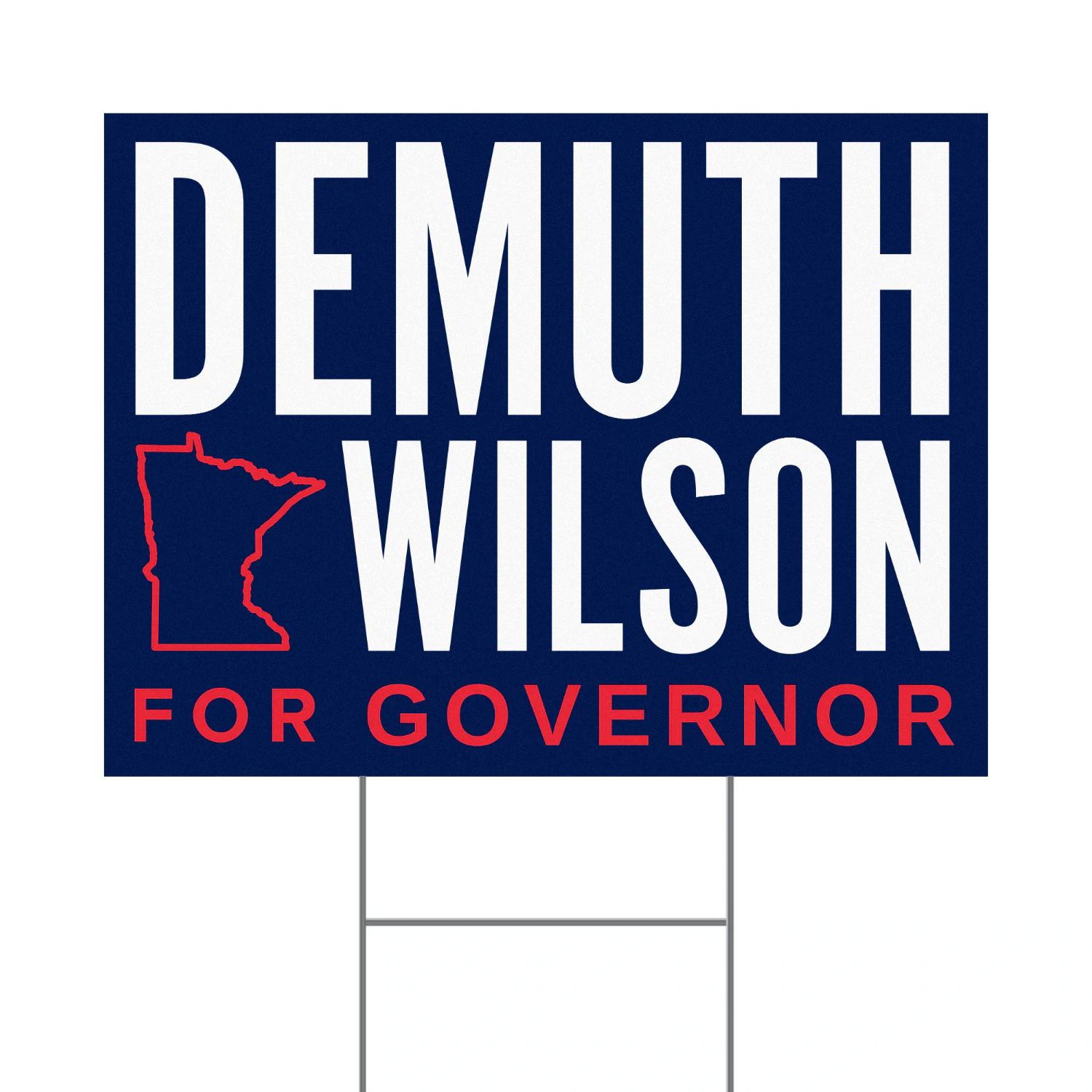 Lisa Demuth For Governor Yard Sign