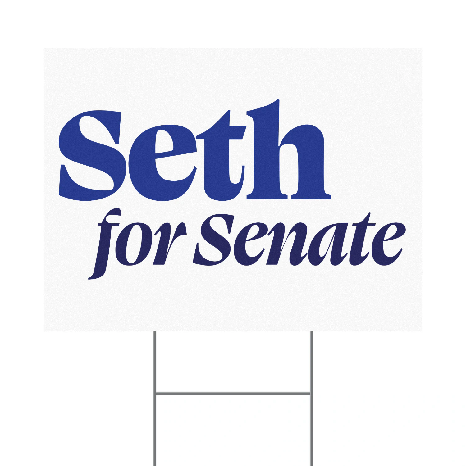 Seth Moulton For US Senate Yard Sign