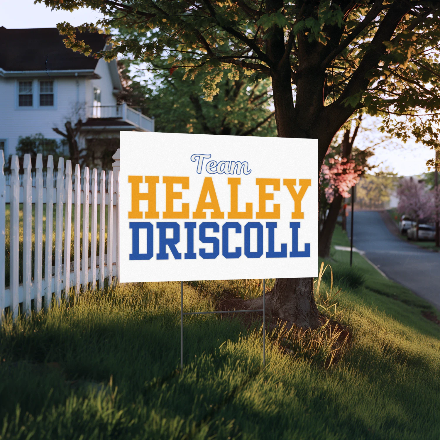 Maura Healey For Governor Yard Sign