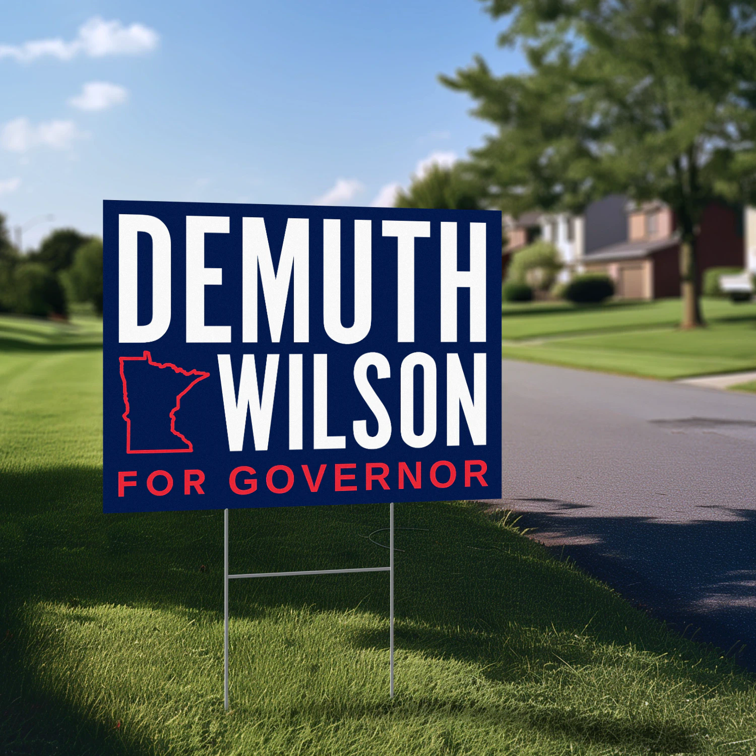 Lisa Demuth For Governor Yard Sign