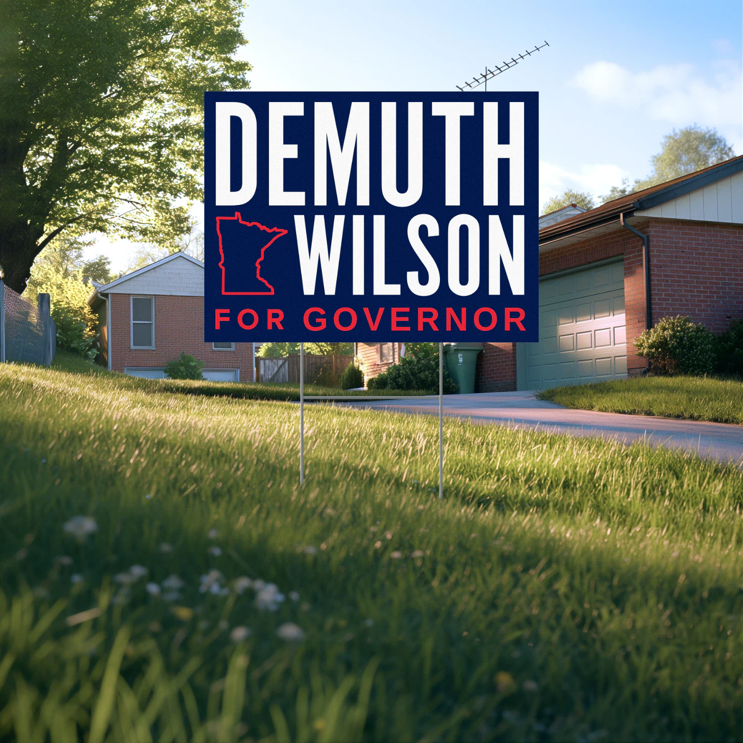Lisa Demuth For Governor Yard Sign