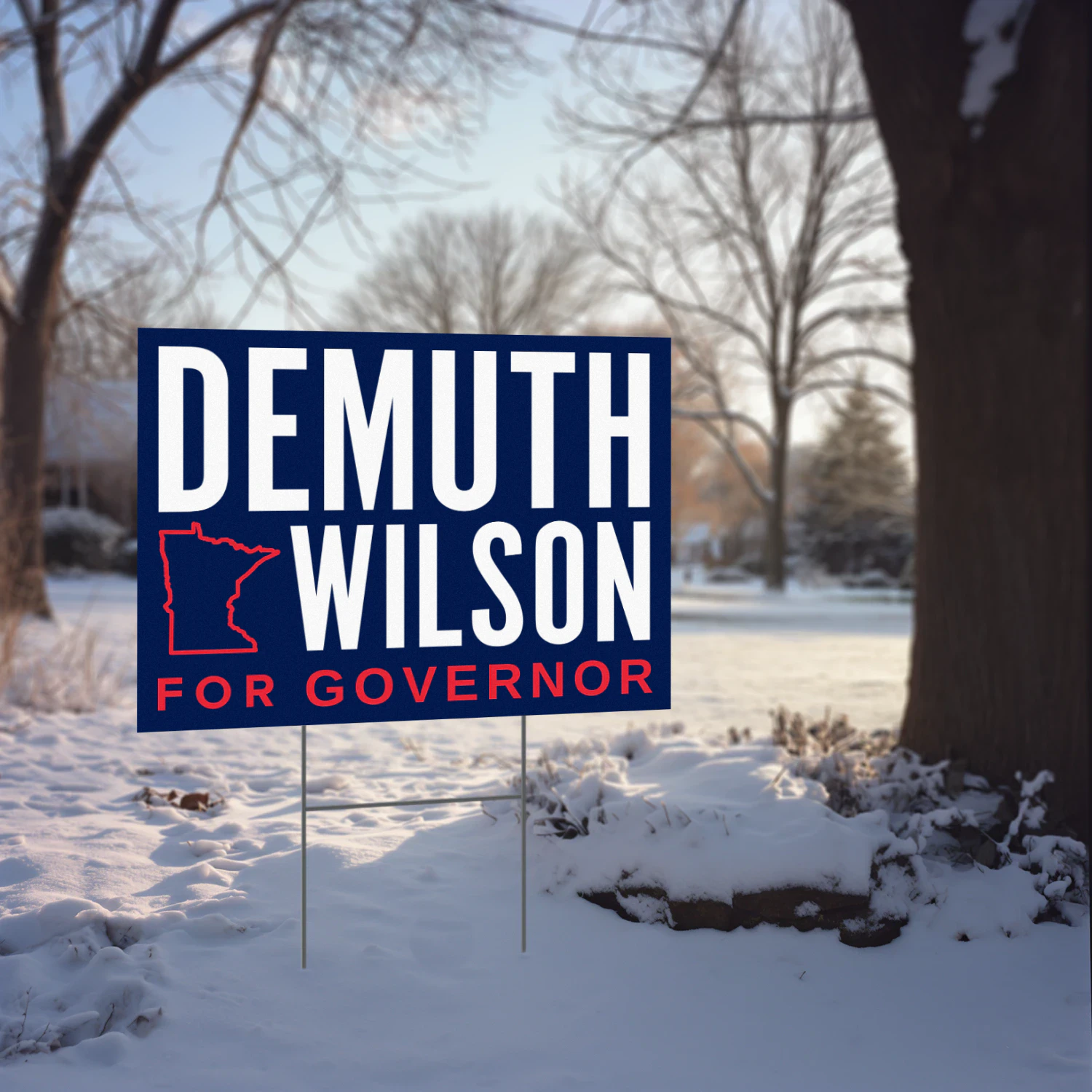 Lisa Demuth For Governor Yard Sign