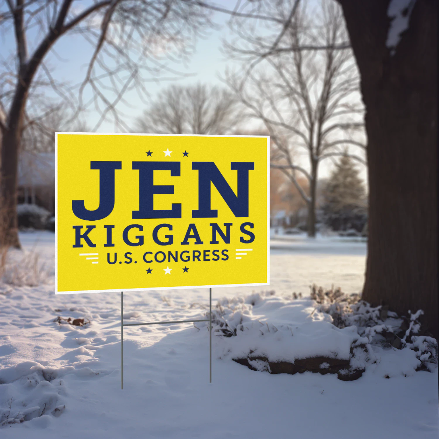 Kiggans for Congress U.S. Congress Yard Sign