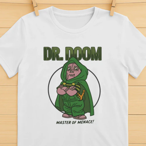 Master of Menace Shirt