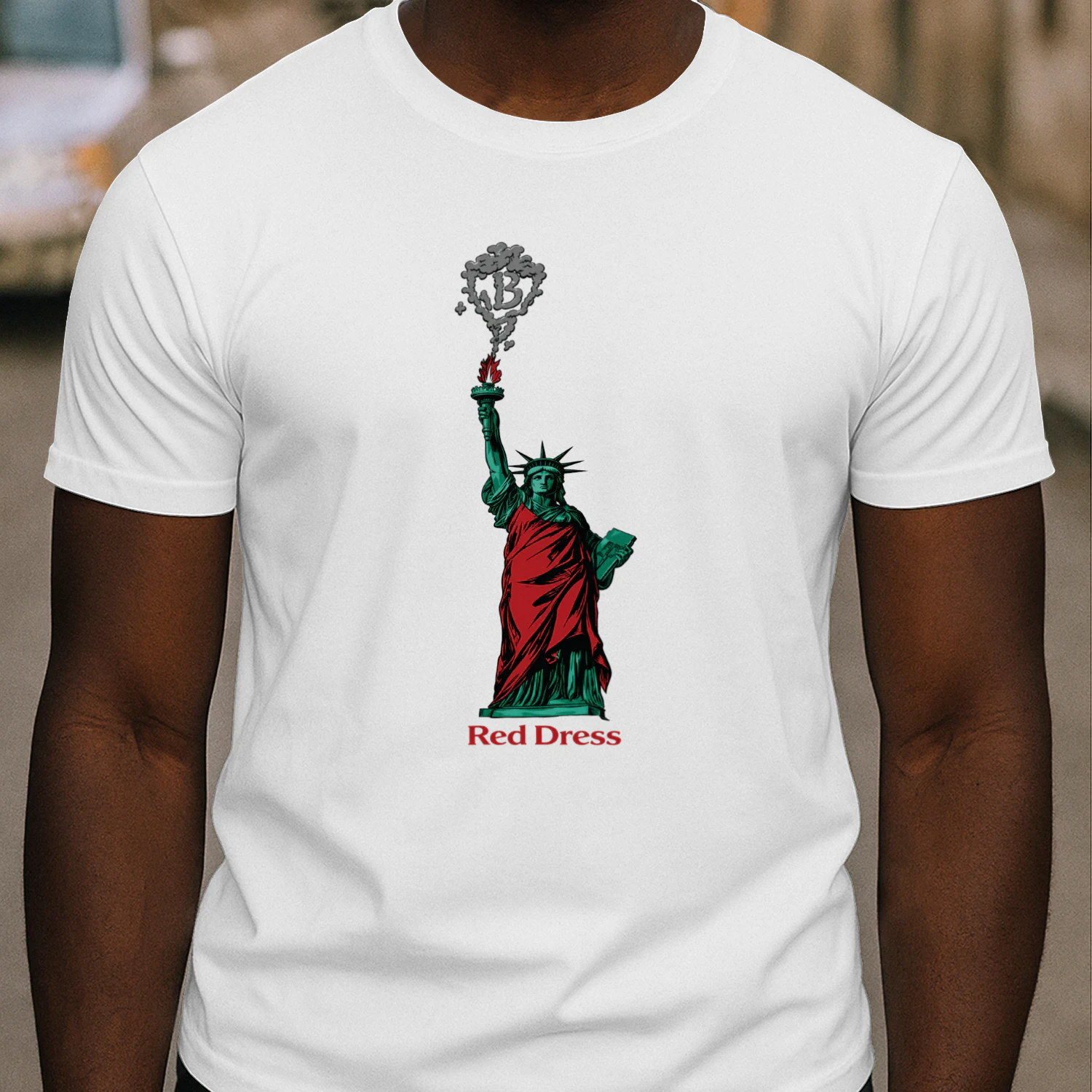 Statue of Liberty Red Shirt