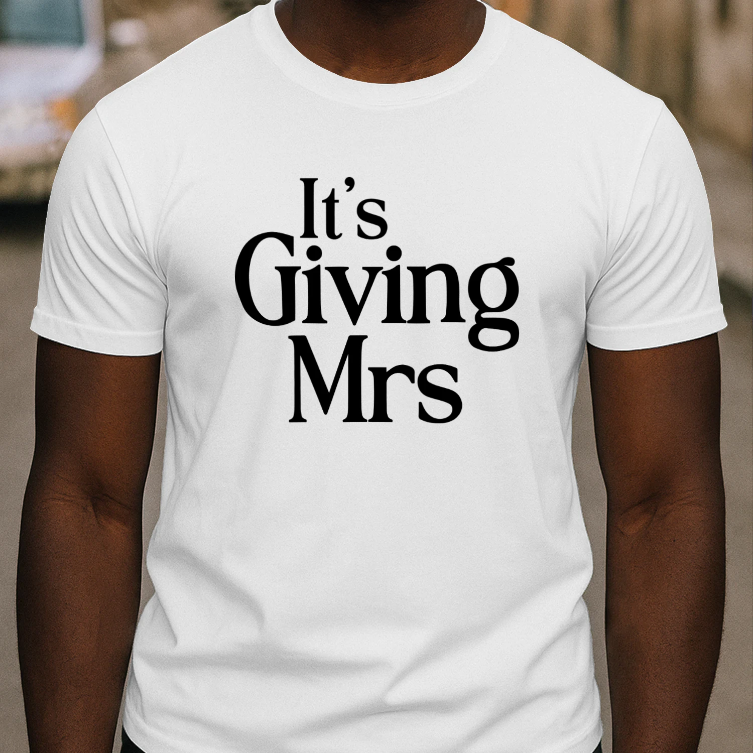 It's Giving Mrs Shirt