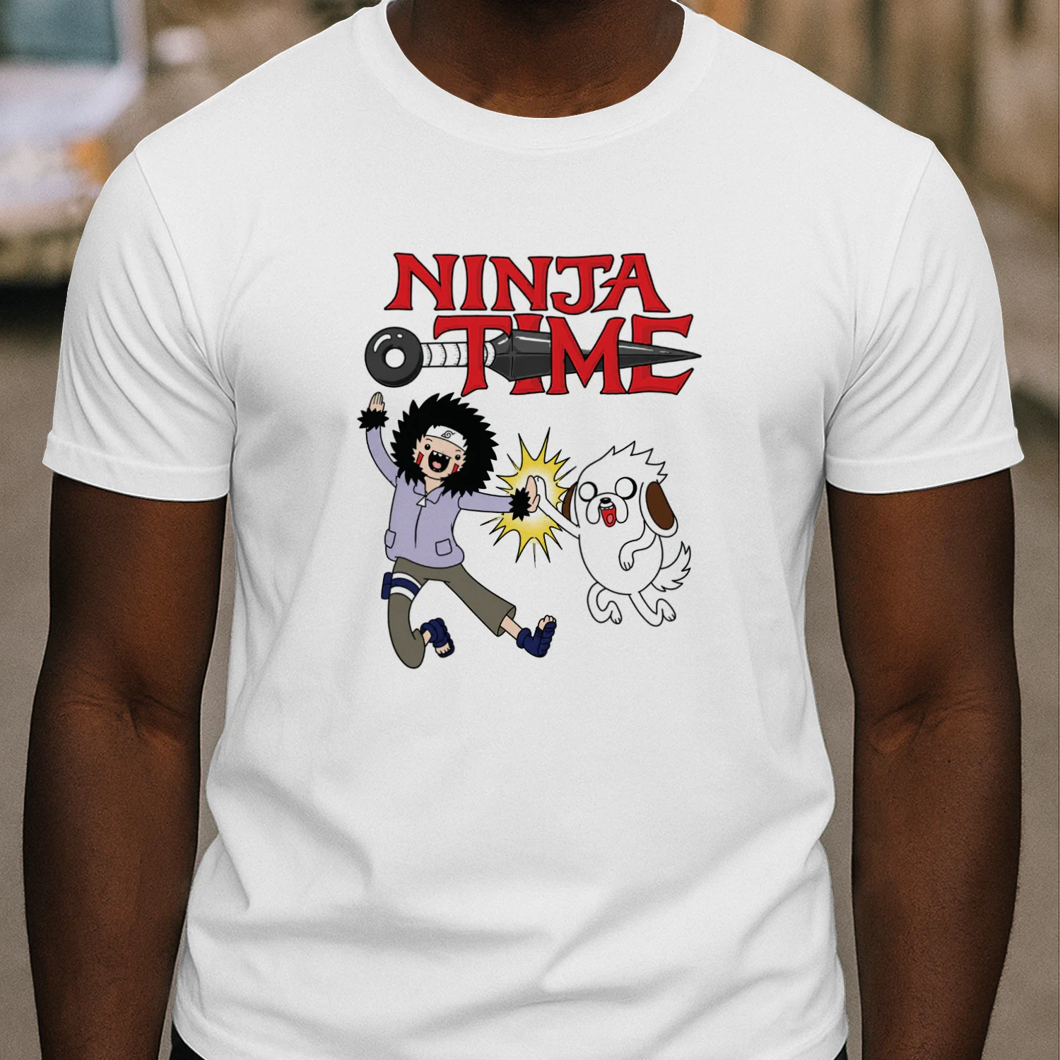 Ninja Dog Duo Shirt