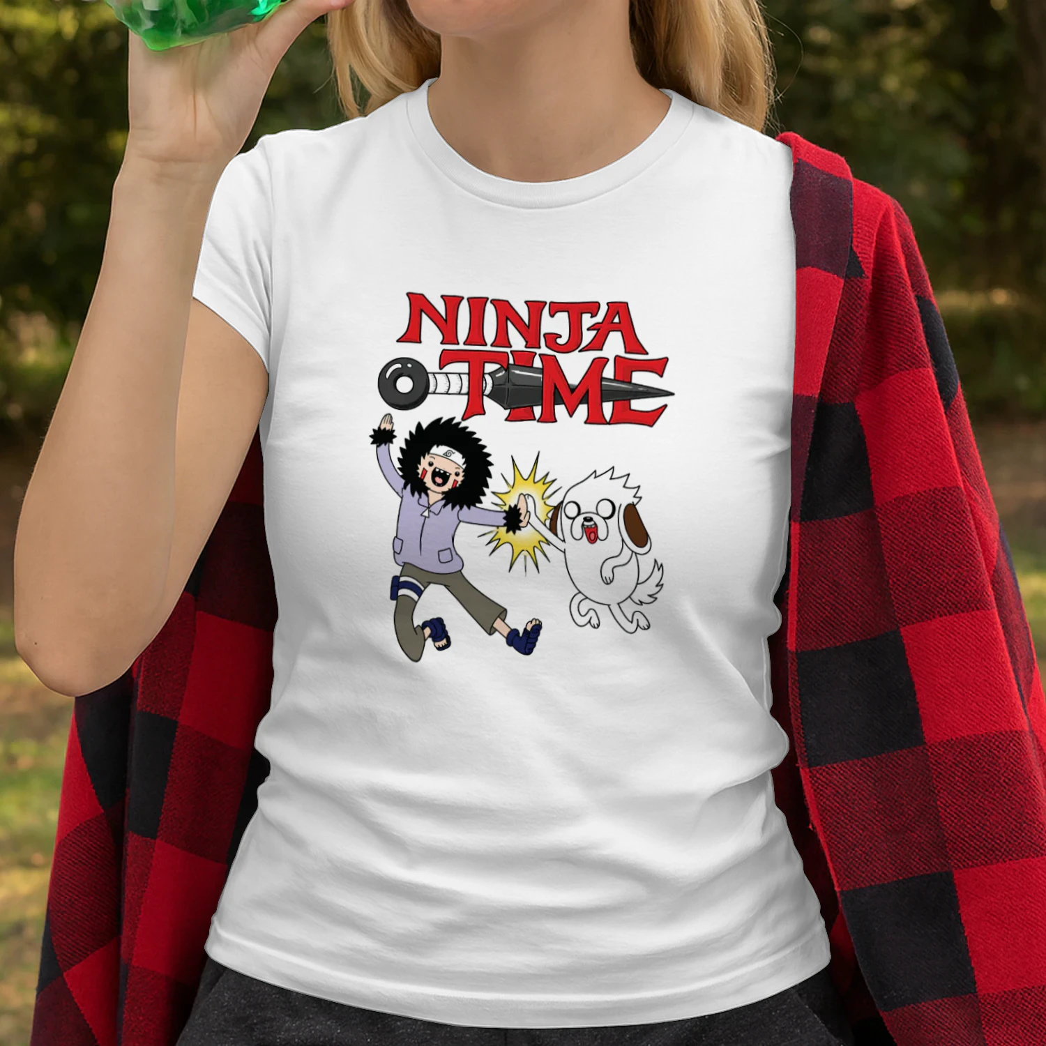Ninja Dog Duo Shirt