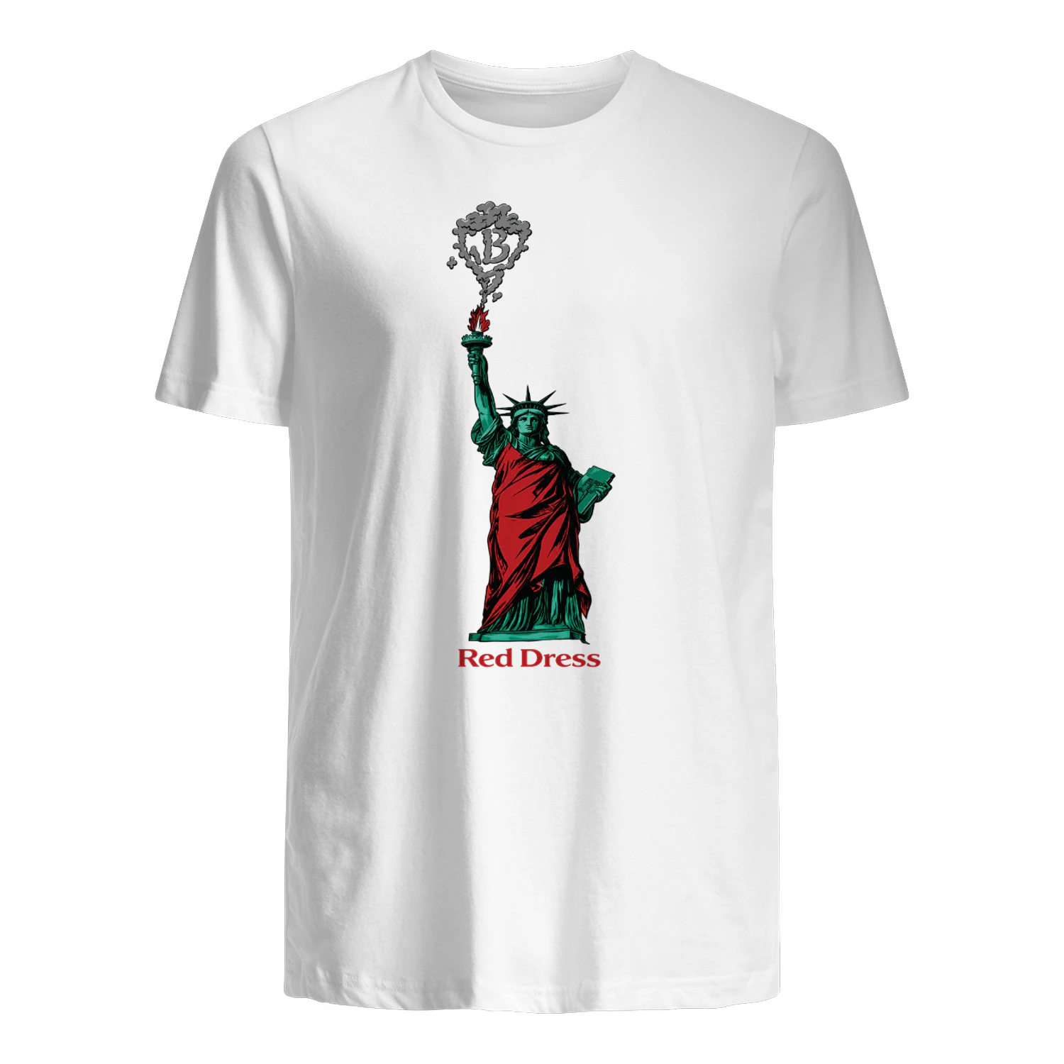 Statue of Liberty Red Shirt