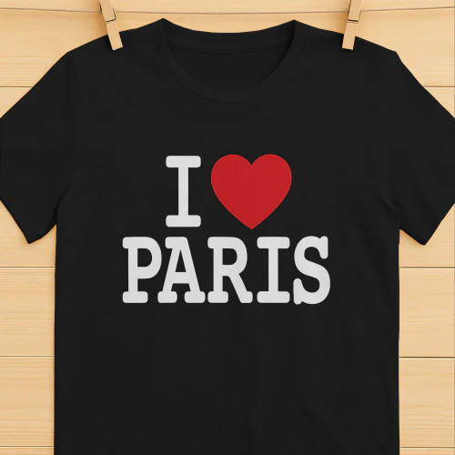 I Love Paris Shirt