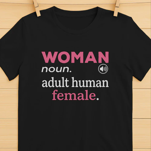Freedom Woman Noun Adult Human Female Shirt