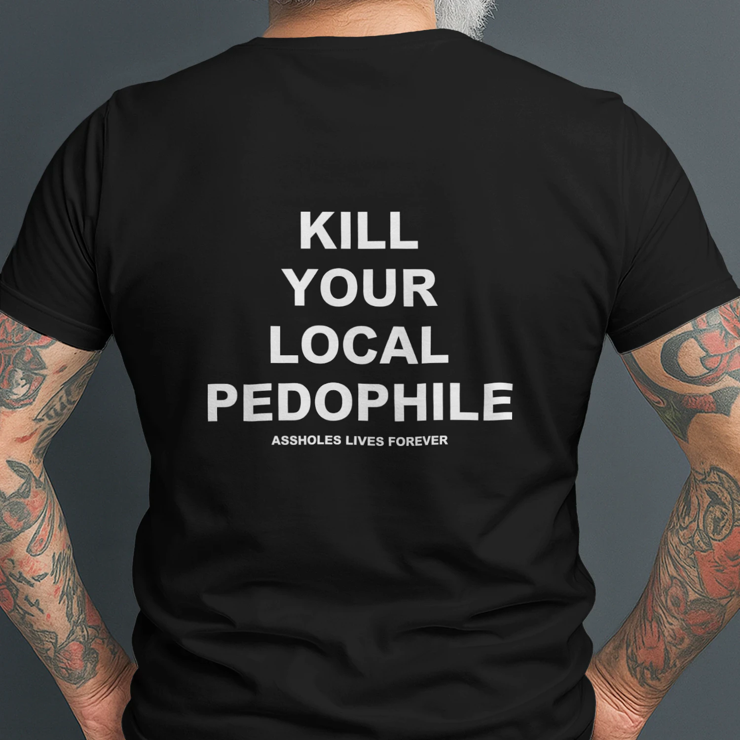 Kill Your Local Pedophile Shirt