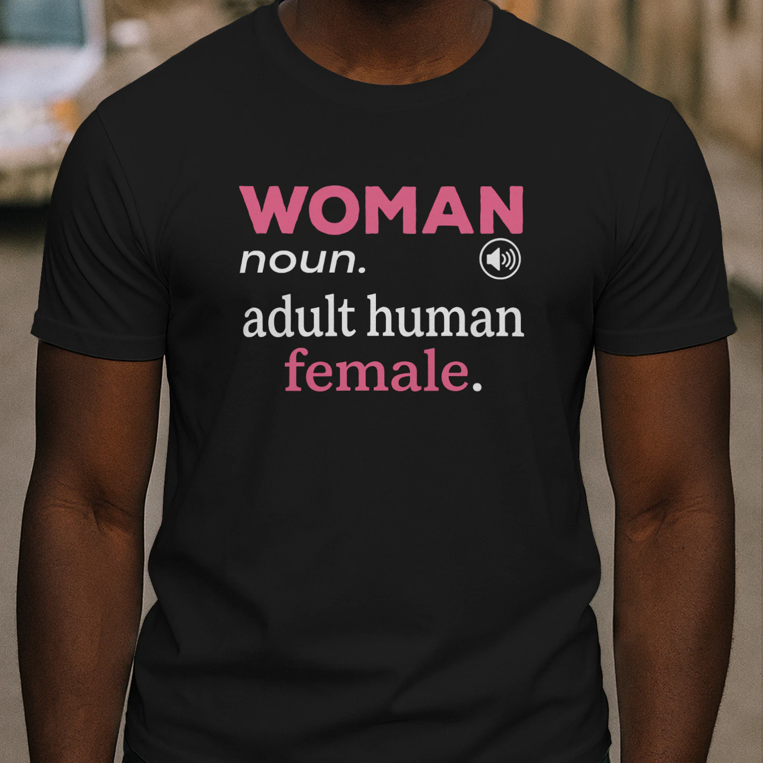 Freedom Woman Noun Adult Human Female Shirt
