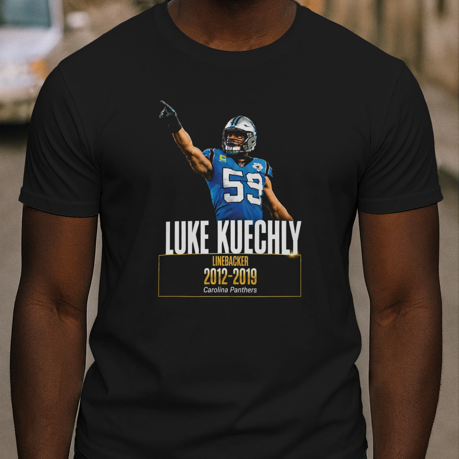 Luke Tribute Shirt