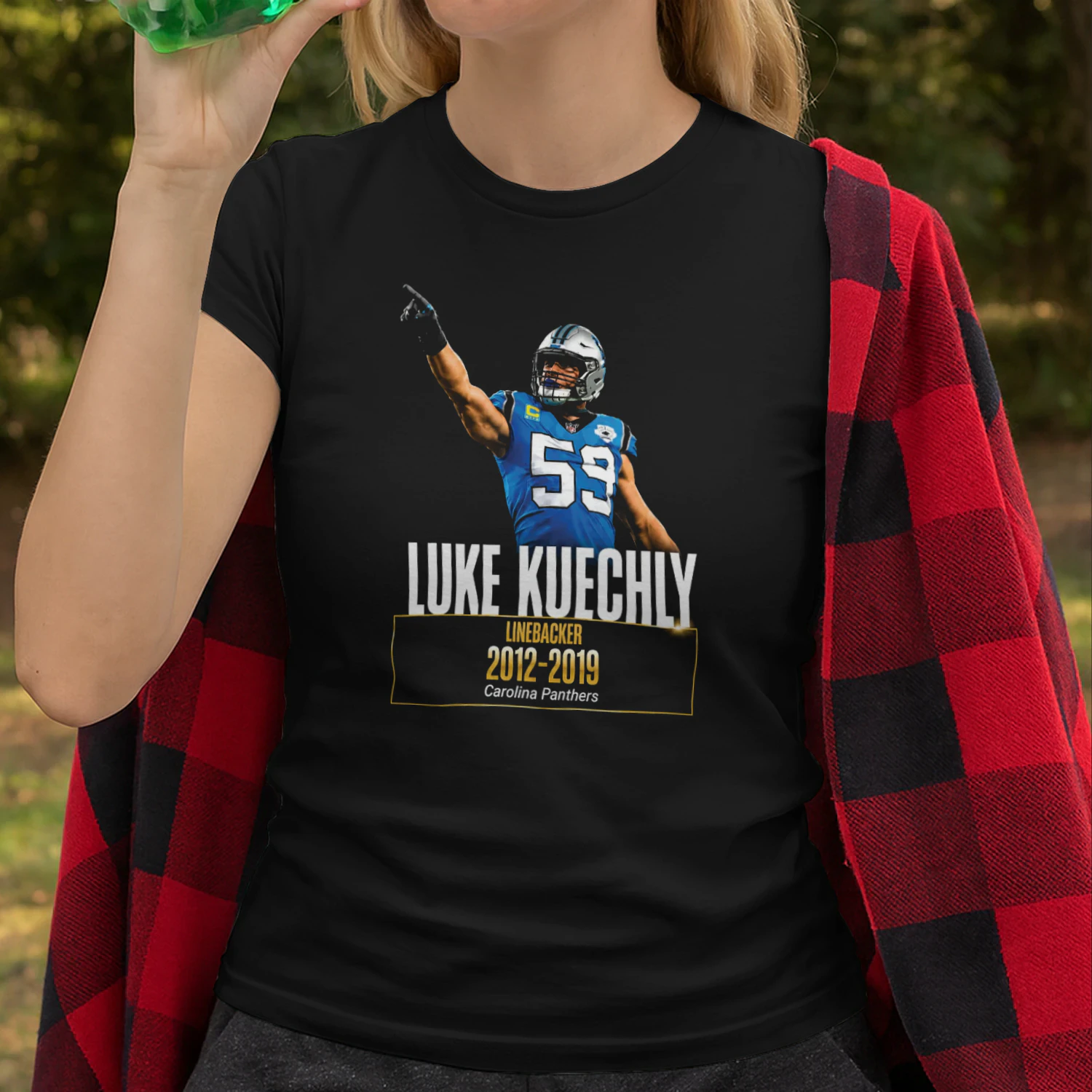 Luke Tribute Shirt