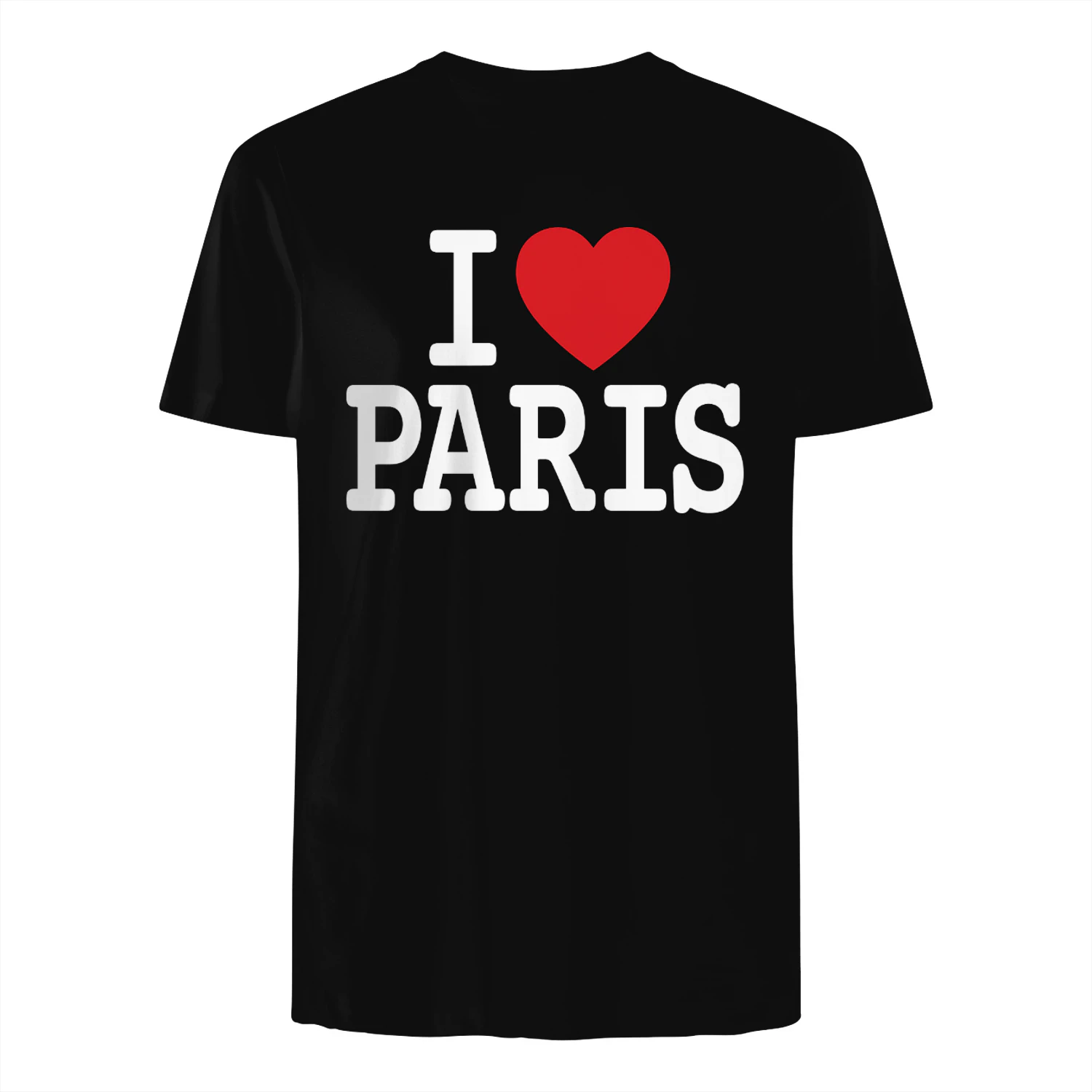 I Love Paris Shirt