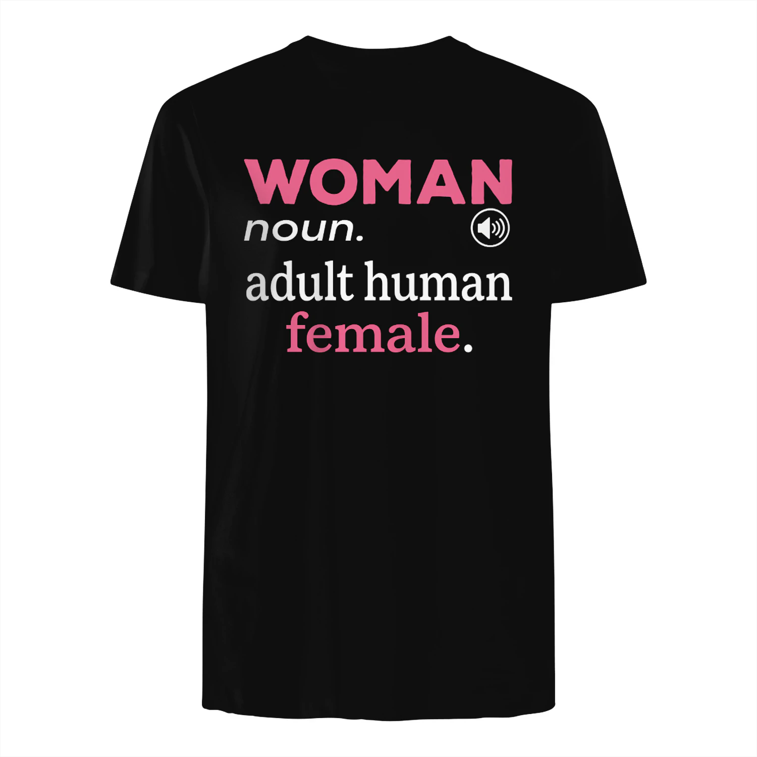 Freedom Woman Noun Adult Human Female Shirt