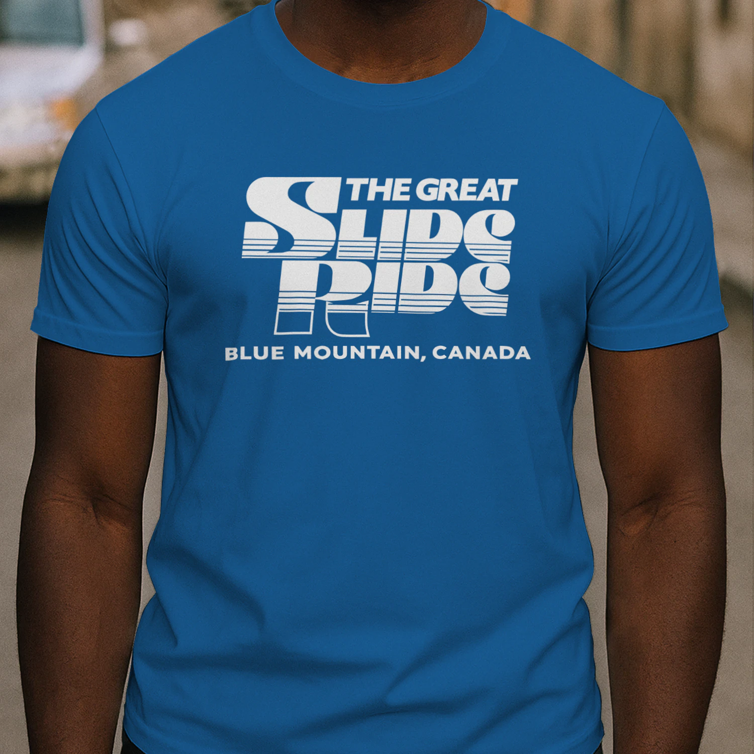 The Great Slide Ride Blue Mountain, Canada T-Shirt