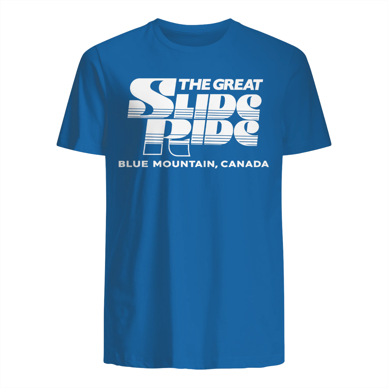 The Great Slide Ride Blue Mountain, Canada T-Shirt