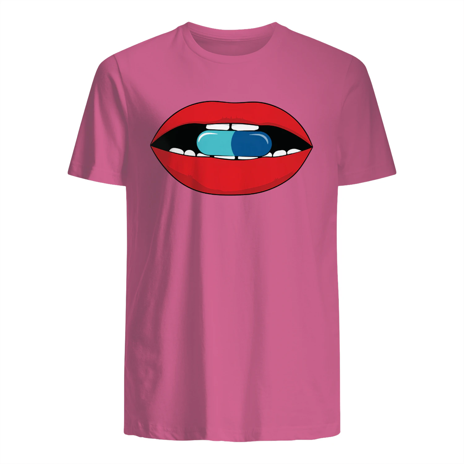 Lips with Pill Shirt