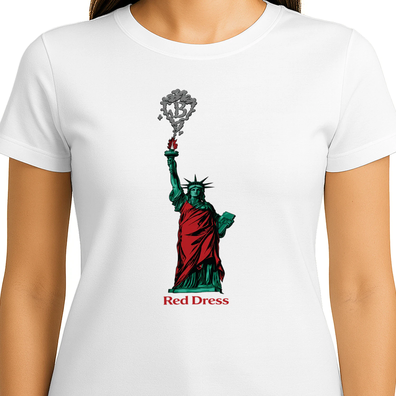 Statue of Liberty Red Shirt