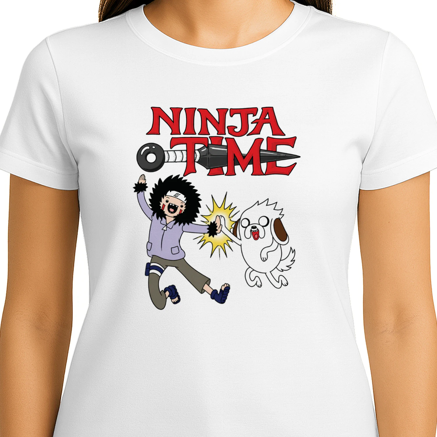 Ninja Dog Duo Shirt