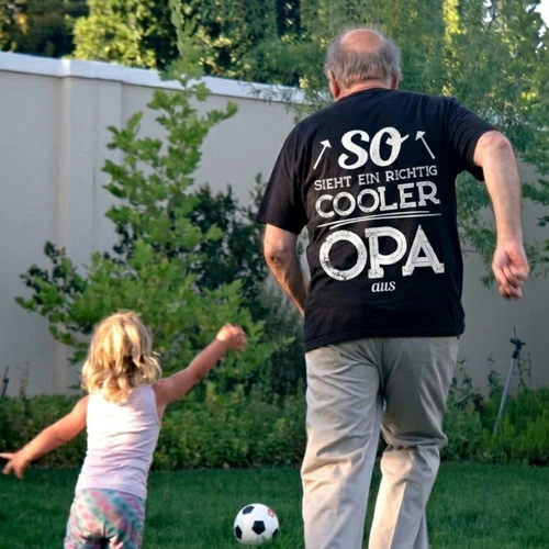 So Sieht Eine Richtig Cooler Opa aus Copy