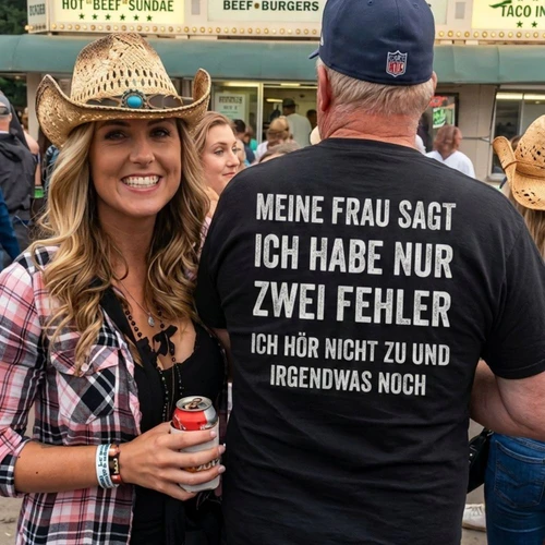Meine Frau Sagt Ich Habe Nur Zwei Fehler 