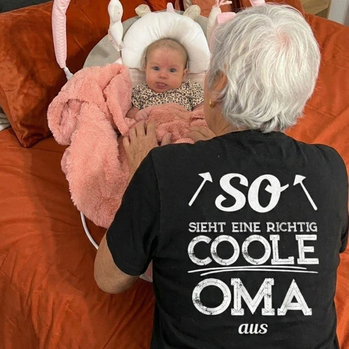 So Sieht Eine Richtig Cooler Oma aus