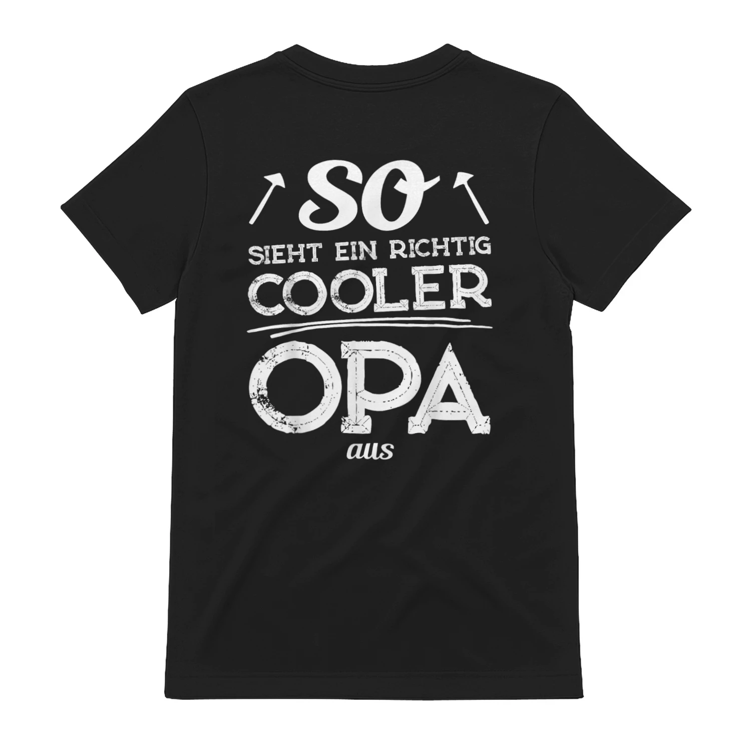 So Sieht Ein Richtig Cooler Opa aus T-shirt 