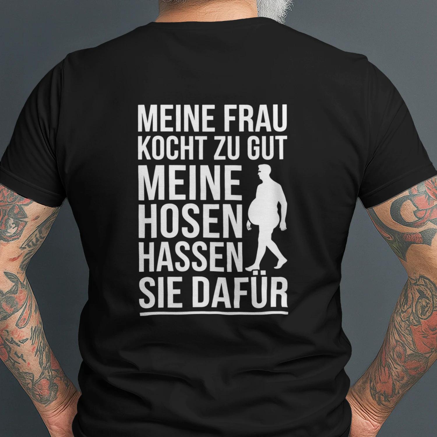 Meine Frau Kocht Zu Gut Meine Hosen Hassen Sie Dafur T-shirt 