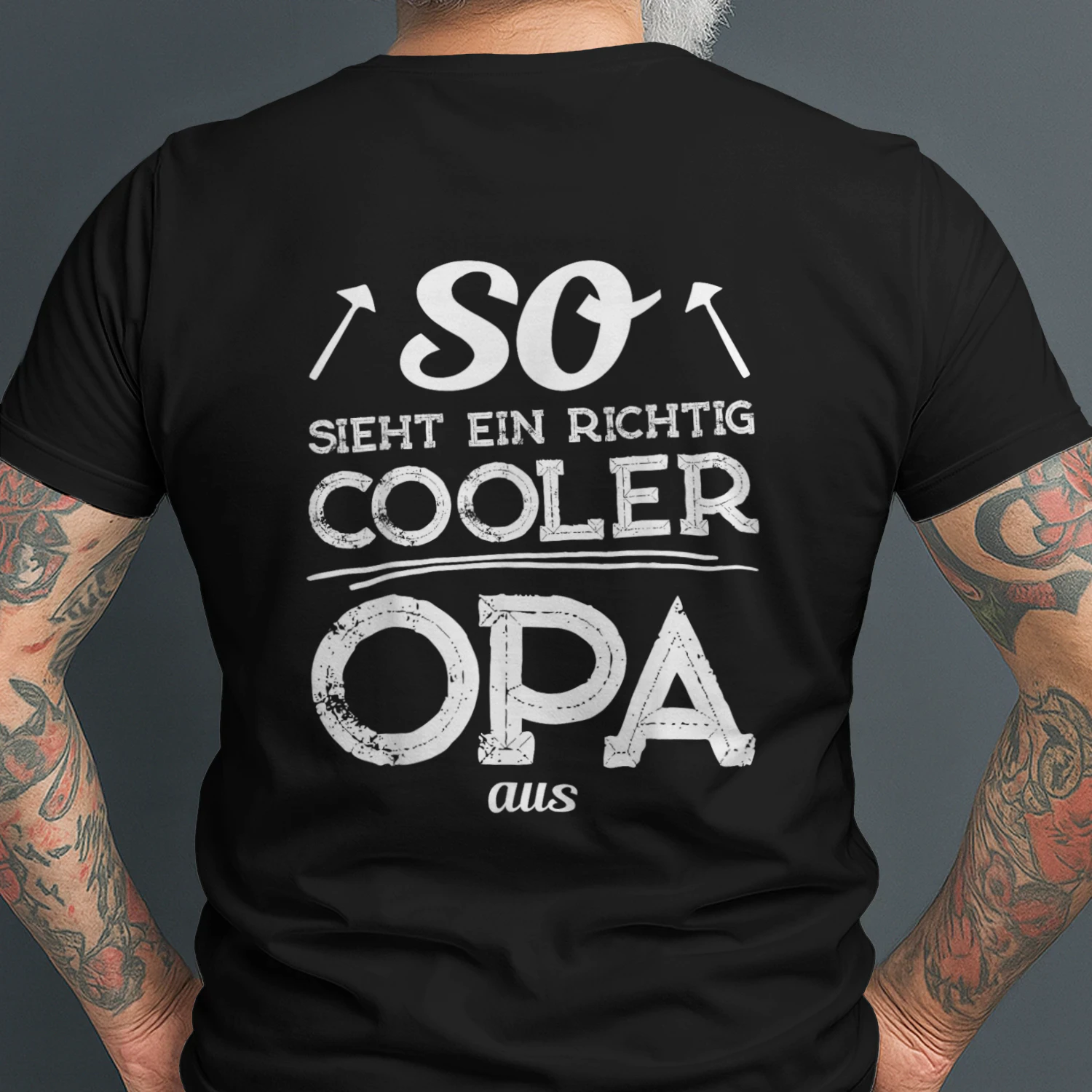 So Sieht Ein Richtig Cooler Opa aus T-shirt 