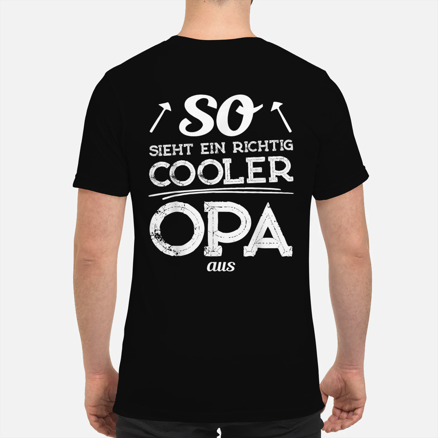 So Sieht Ein Richtig Cooler Opa aus T-shirt 