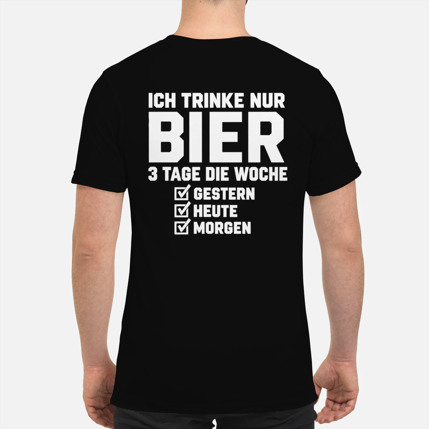 Ich trinke Nur 3 Tage T-Shirt
