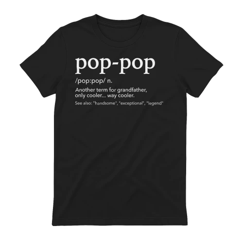 Pop-pop Grandfather Definition