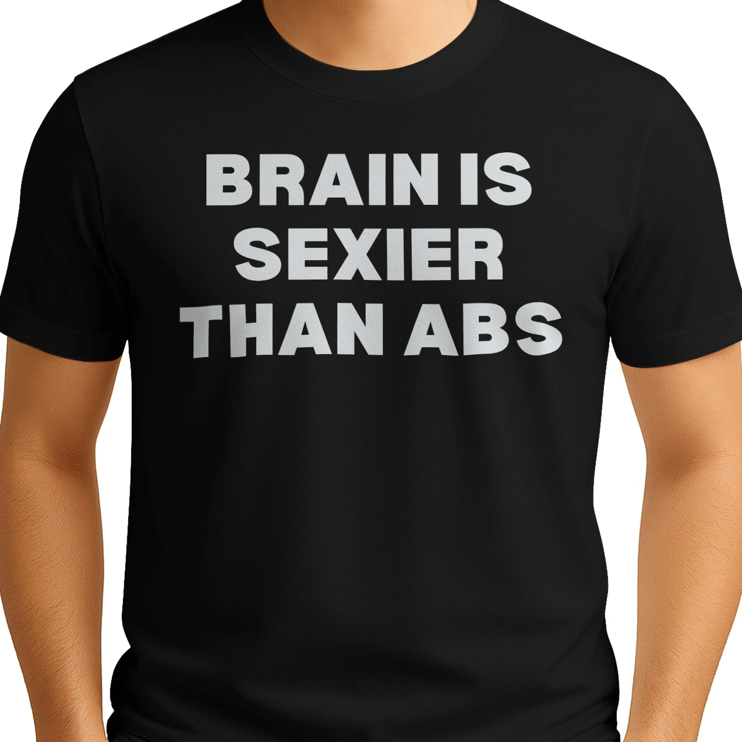 Brain Is Sexier Than Abs