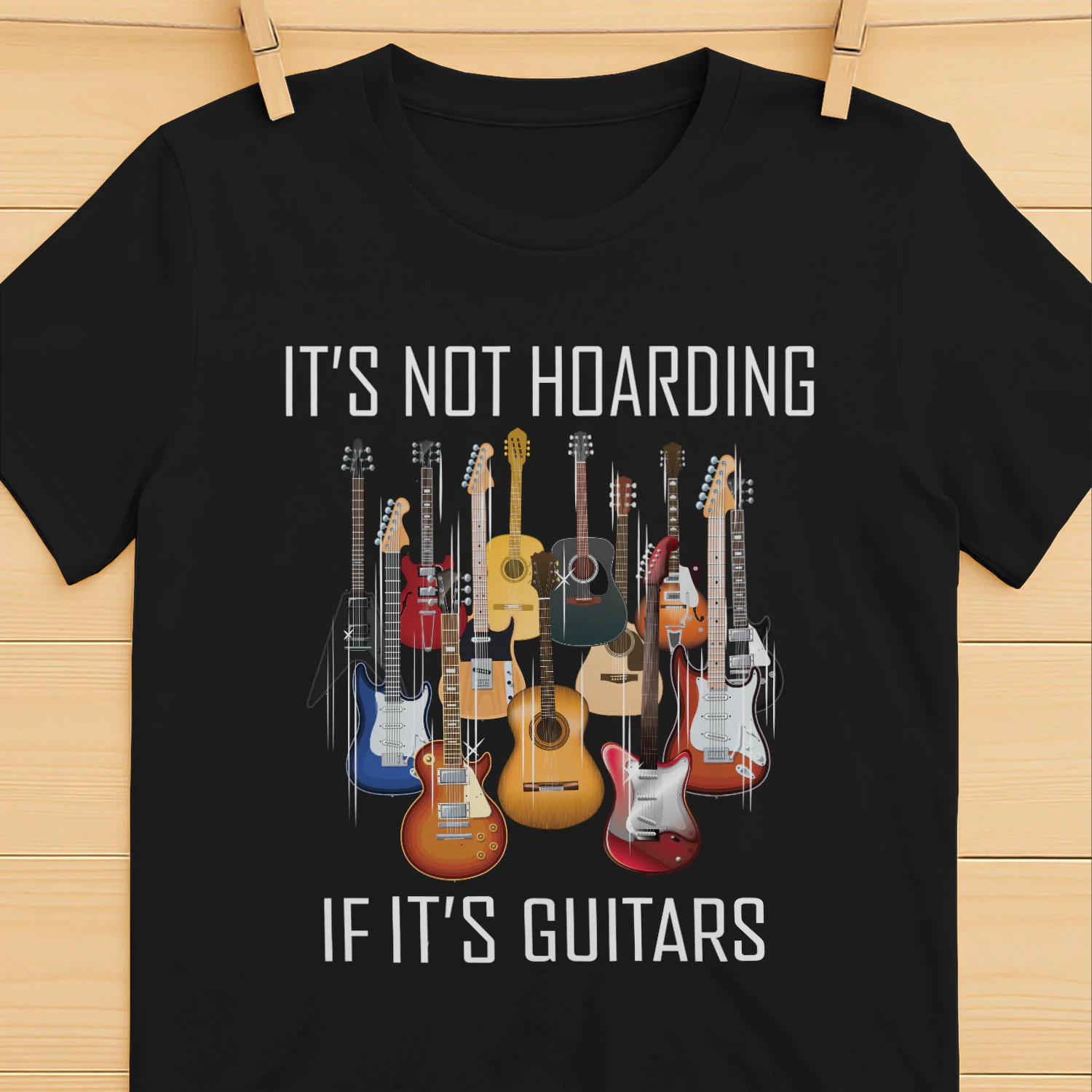 guitar its not hoarding