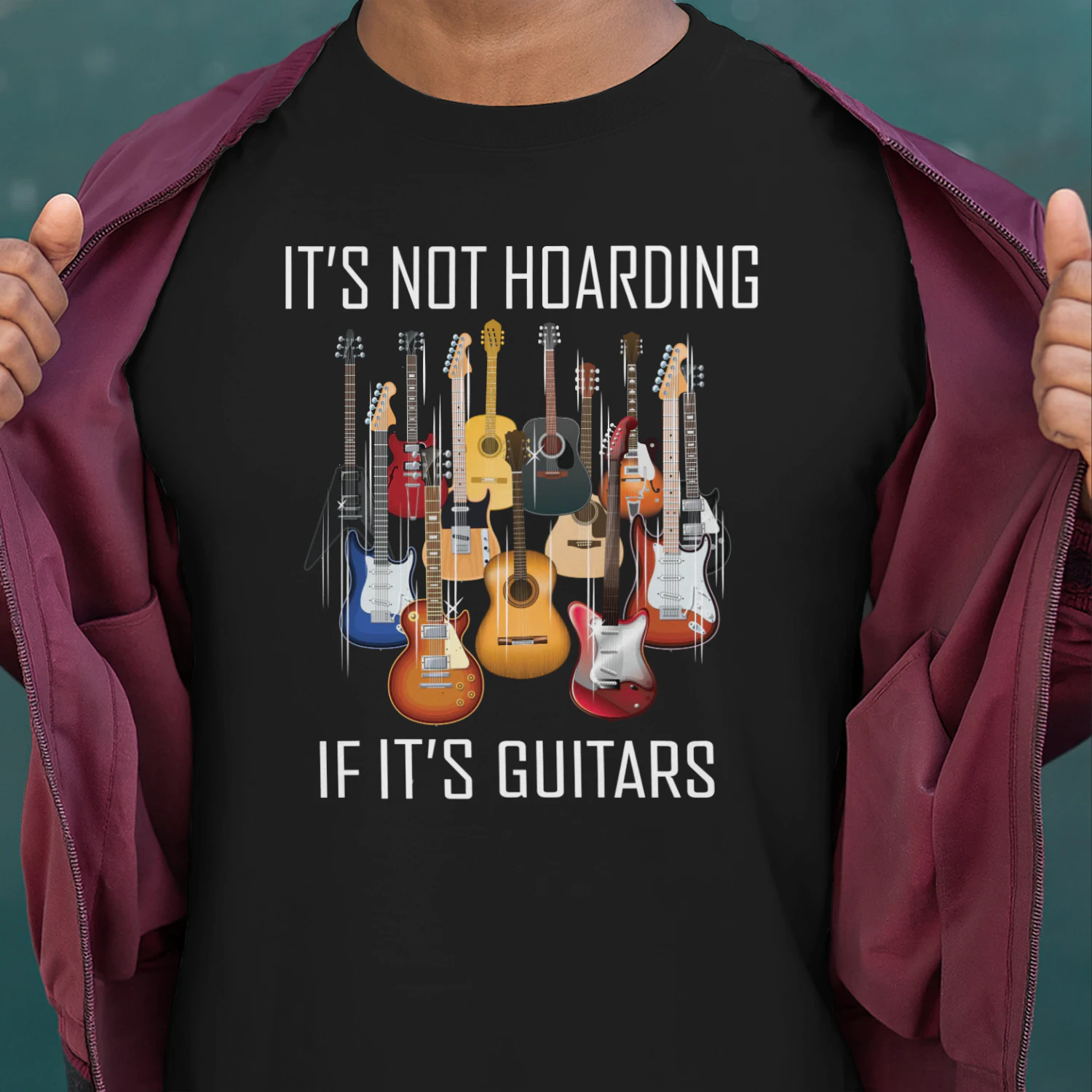 guitar its not hoarding