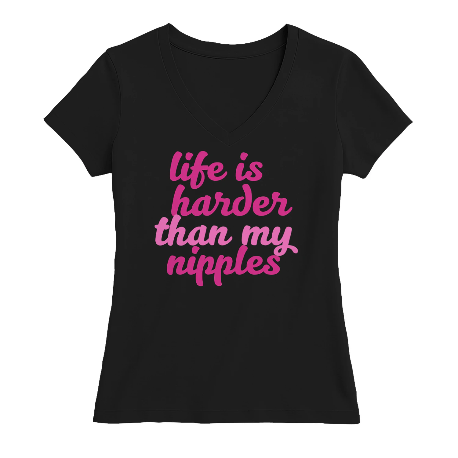 Life Is Harder Than My Nipples