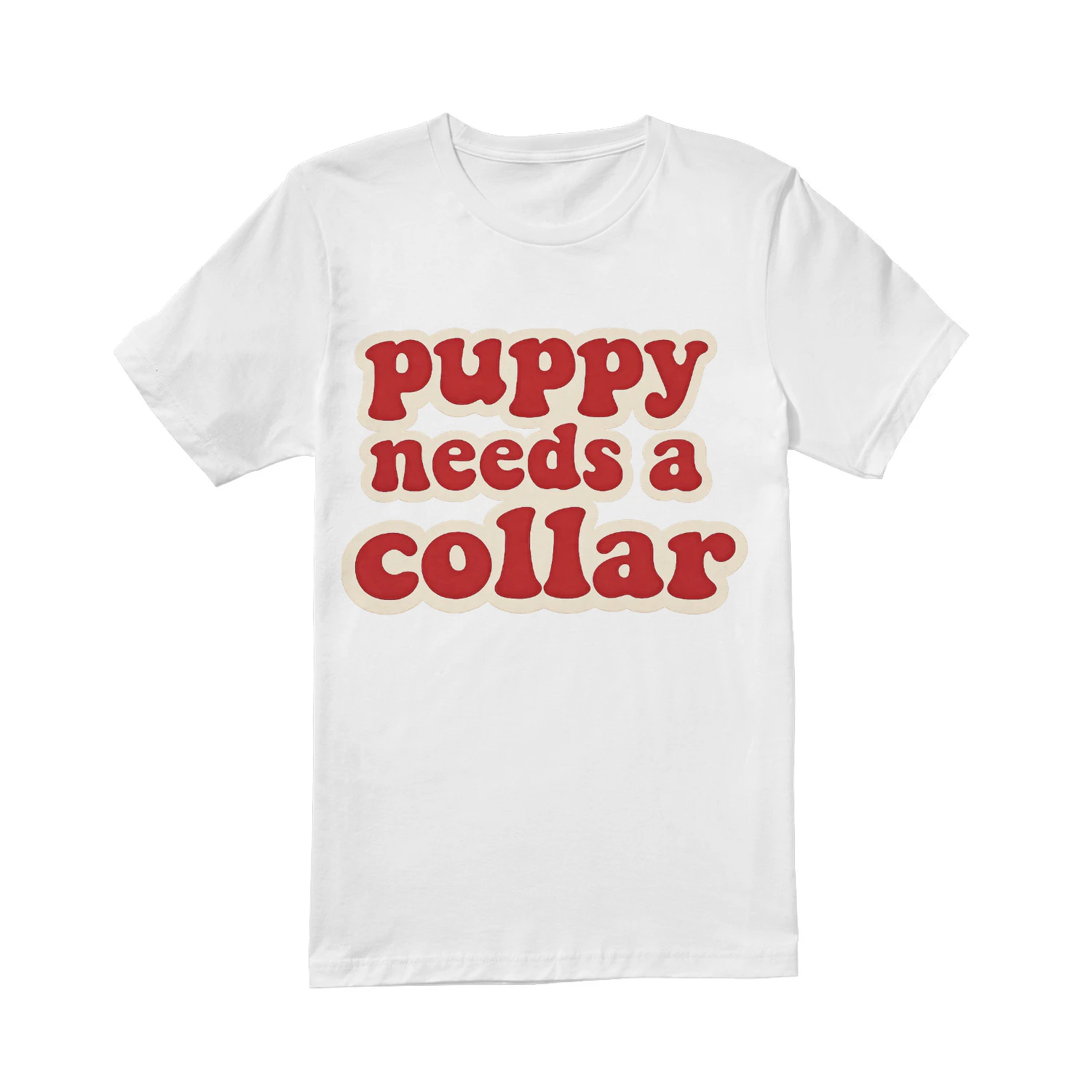 Puppy needs a collar