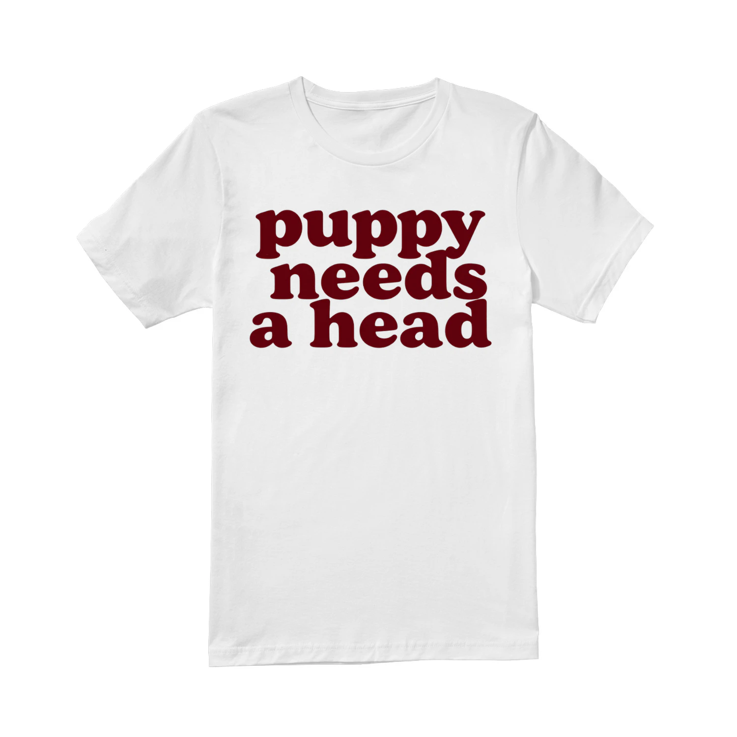 Puppy needs a head