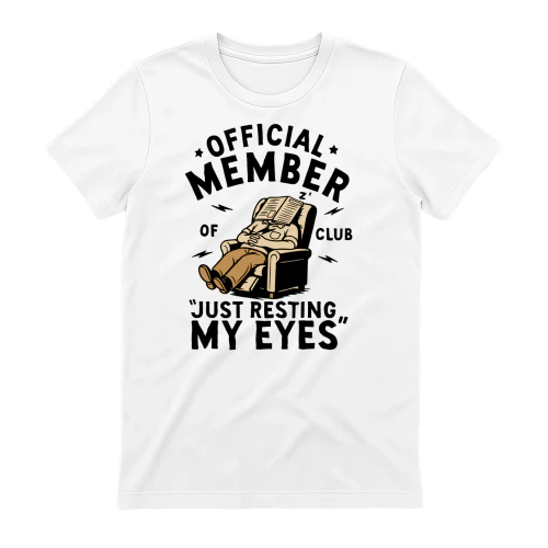 Just Resting My Eyes T-Shirt